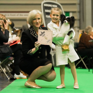 Rio Crufts 2026 Rosa & Kathleen