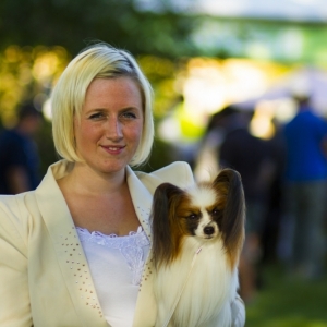 Kathleen and pojke before groups
